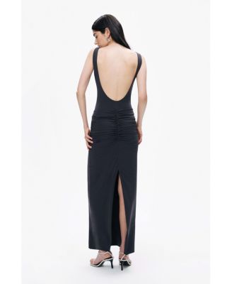 Women's Backless Maxi Dress