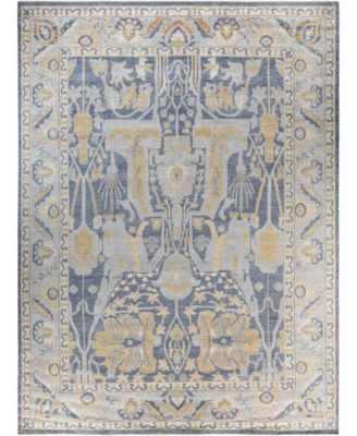 Colorful Oushak M1945 10'2''x13'8'' Area Rug