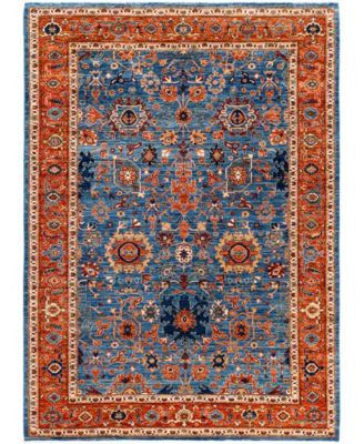 ADORN HAND WOVEN RUGS - Serapi M1945 6'4''x8'9'' Area Rug
