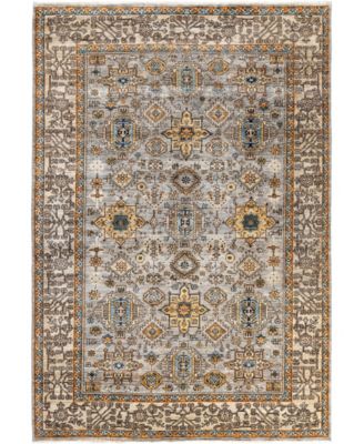 ADORN HAND WOVEN RUGS - Serapi M1945 6'2''x8'11'' Area Rug