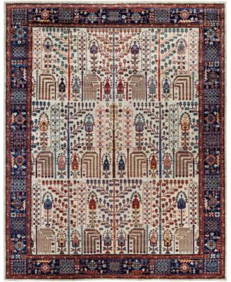 ADORN HAND WOVEN RUGS - Serapi M1945 8'x9'11'' Area Rug