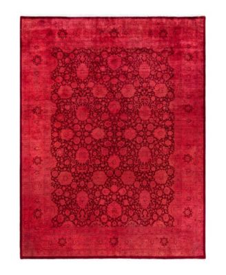 ADORN HAND WOVEN RUGS - Fine Vibrance M1366 8'1''x10'5'' Area Rug