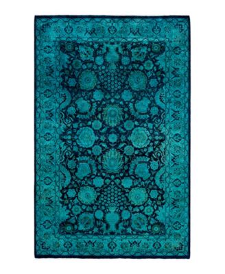 ADORN HAND WOVEN RUGS - Fine Vibrance M1130 4'8''x7'2'' Area Rug