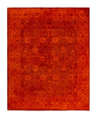 ADORN HAND WOVEN RUGS - Fine Vibrance M1205 8'2''x10'4'' Area Rug