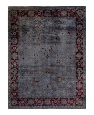ADORN HAND WOVEN RUGS - Fine Vibrance M1346 9'1''x11'9'' Area Rug
