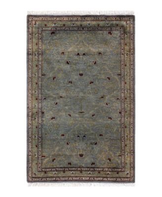 ADORN HAND WOVEN RUGS - Fine Vibrance M1278 2'8''x4'1'' Area Rug