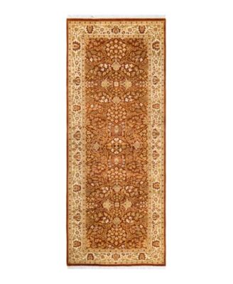Mogul M1421 3'2''x8' Runner Area Rug