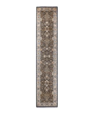Mogul M1519 2'7''x12'9'' Runner Area Rug