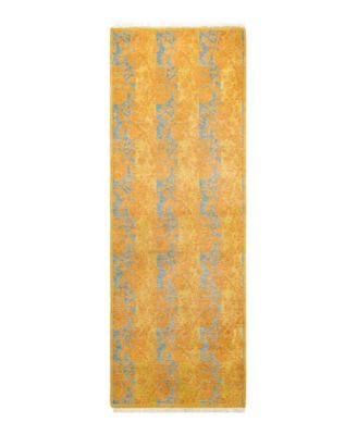 ADORN HAND WOVEN RUGS - Mogul M1583 2'8''x7'8'' Runner Area Rug
