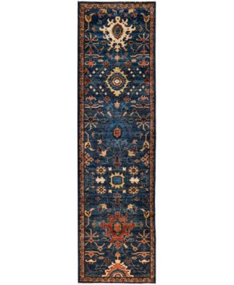 ADORN HAND WOVEN RUGS - Serapi M1945 2'7''x9'8'' Runner Area Rug