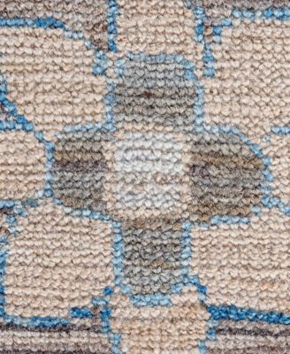 Colorful Oushak M1945 10'x13'10'' Area Rug