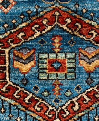 Serapi M1945 2'9''x9'9'' Runner Area Rug