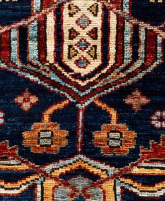 Serapi M1945 2'9''x7'10'' Runner Area Rug