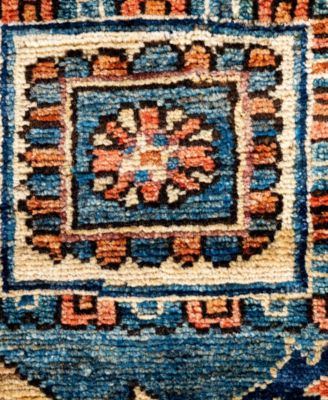 Serapi M1945 2'6''x9'5'' Runner Area Rug