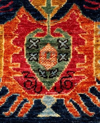 Serapi M1945 3'2''x4'11'' Area Rug