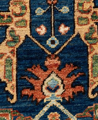 Serapi M1945 8'1''x9'9'' Area Rug