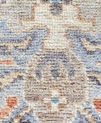 Colorful Oushak M1945 8'1''x10' Area Rug