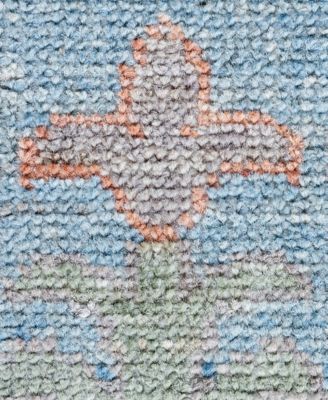 Colorful Oushak M1945 7'11''x9'11'' Area Rug