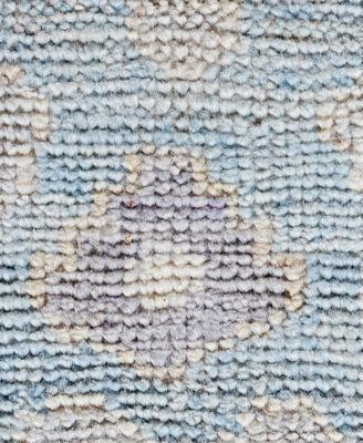 Colorful Oushak M1945 9'3''x11'10'' Area Rug