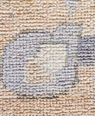 Colorful Oushak M1945 9'2''x11'10'' Area Rug