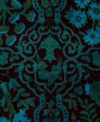 Fine Vibrance M1590 2'6''x12' Runner Area Rug