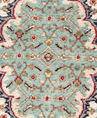 Mogul M1798 2'6''x8'1'' Runner Area Rug