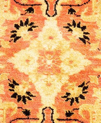 Mogul M1749 2'8''x12'1'' Runner Area Rug