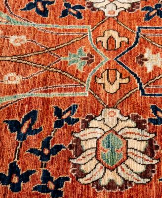 Serapi M1945 3'1''x4'11'' Area Rug