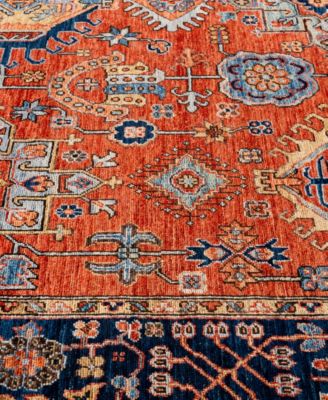 Serapi M1945 5'11''x8'10'' Area Rug