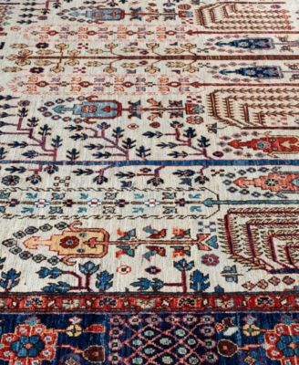 Serapi M1945 8'x9'11'' Area Rug