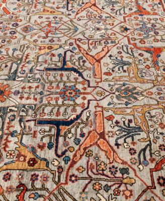 Serapi M1945 9'1''x11'9'' Area Rug