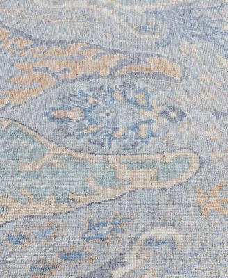 Colorful Oushak M1945 8'1''x9'11'' Area Rug