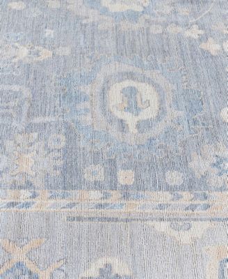 Colorful Oushak M1945 9'1''x11'11'' Area Rug