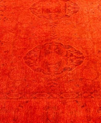 Fine Vibrance M1437 4'1''x6' Area Rug