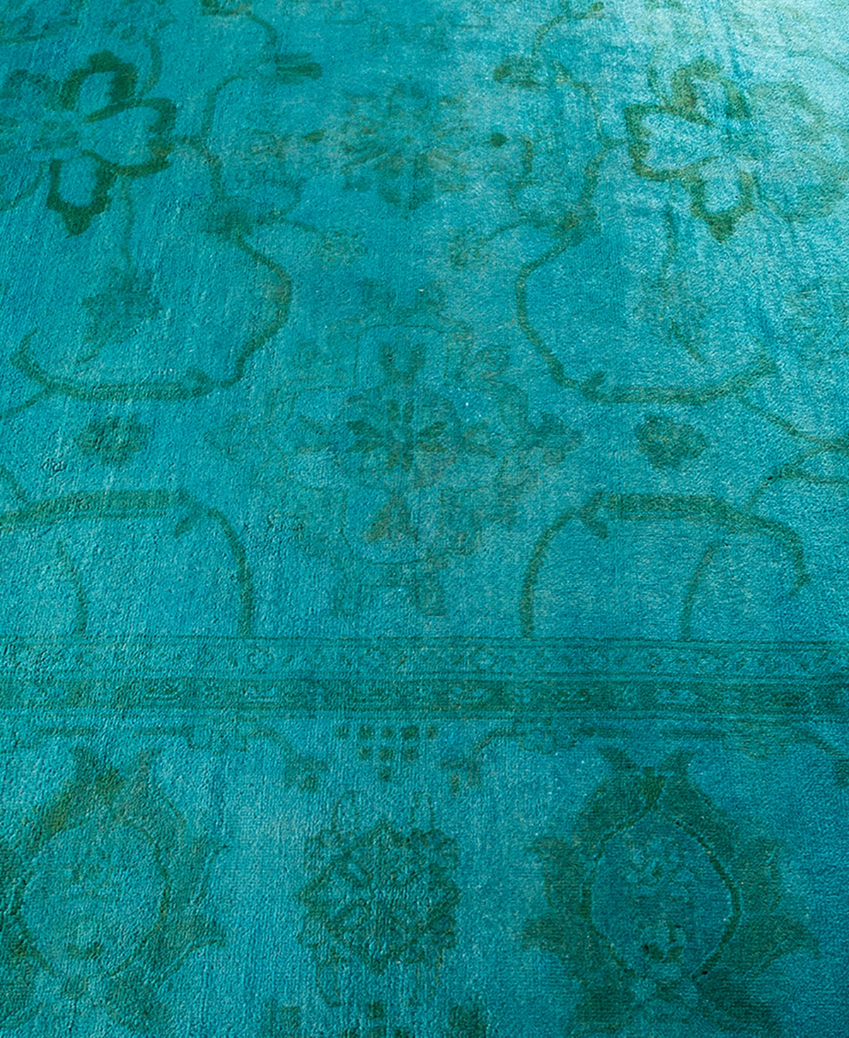Adorn Hand Woven Rugs Vibrance M1384 Rug Collection In Blue