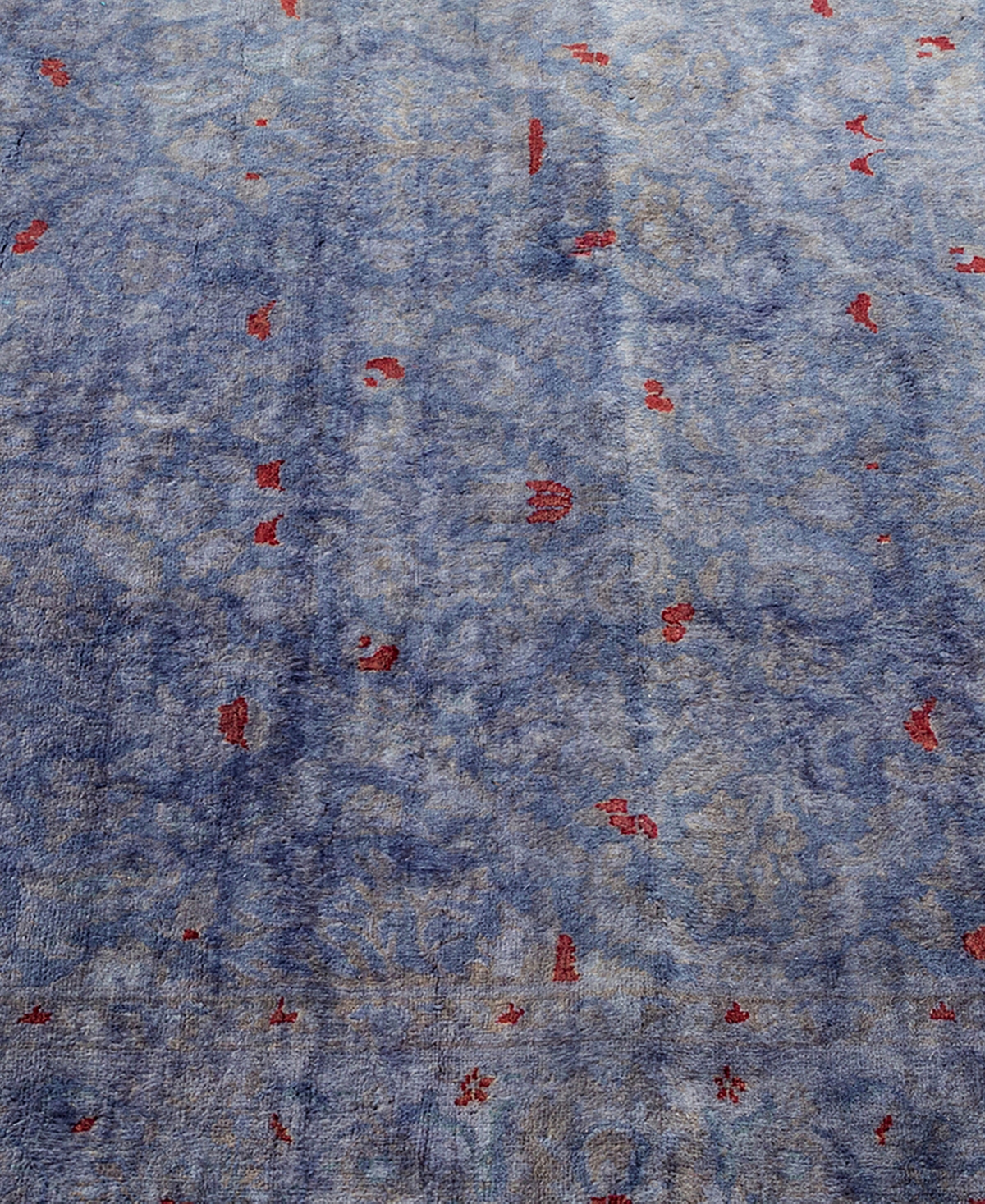 Adorn Hand Woven Rugs Fine Vibrance M885 4'2''x6'5'' Area Rug In Purple