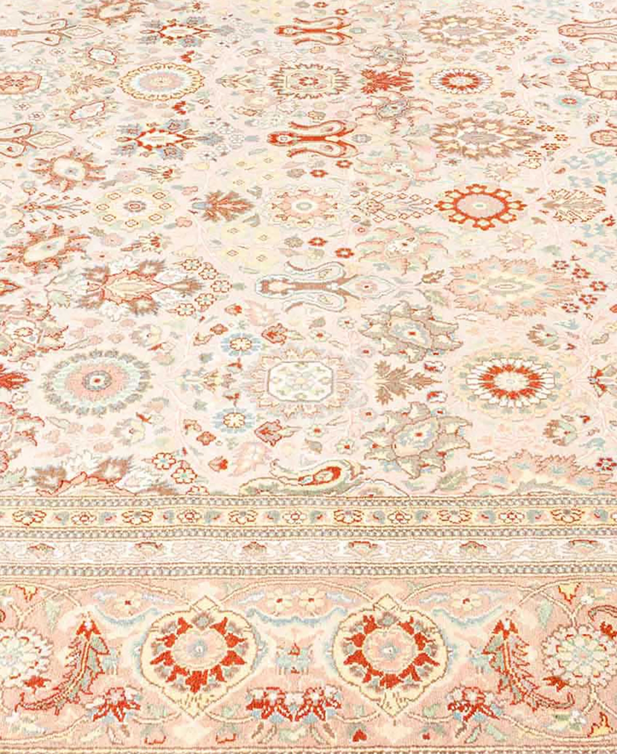 Adorn Hand Woven Rugs Mogul M1276 9'2''x12'3'' Area Rug In Beige