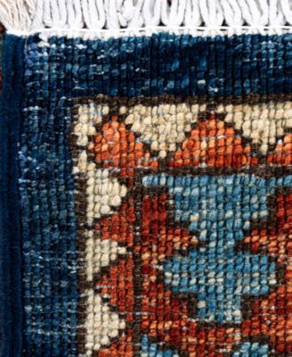 Serapi M1945 2'11''x8'2'' Runner Area Rug