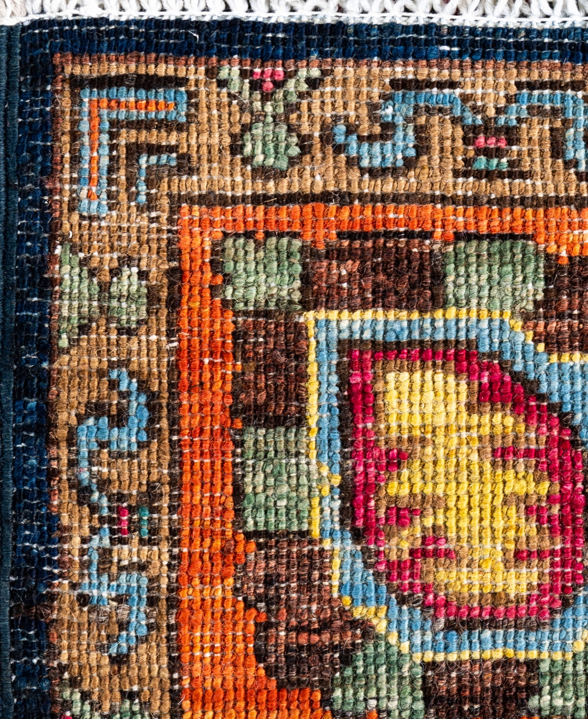 Adorn Hand Woven Rugs Serapi M1945 4'3''x6'2'' Area Rug