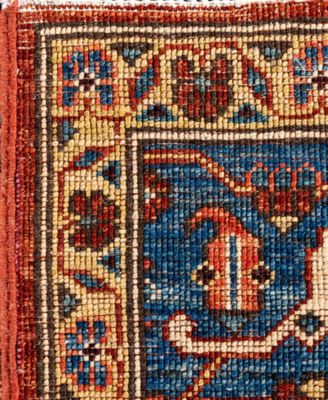 Serapi M1945 6'x9' Area Rug