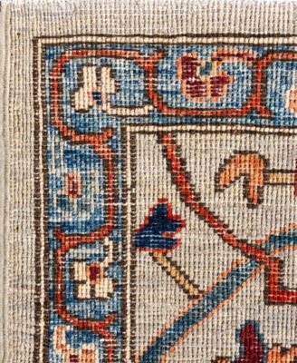 Serapi M1945 9'1''x11'9'' Area Rug