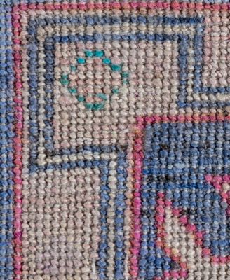 Colorful Oushak M1945 8'x9'9'' Area Rug