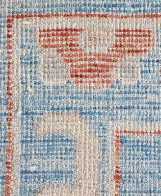 Colorful Oushak M1945 9'2''x12'8'' Area Rug