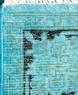 Fine Vibrance M1457 2'5''x12'3'' Runner Area Rug