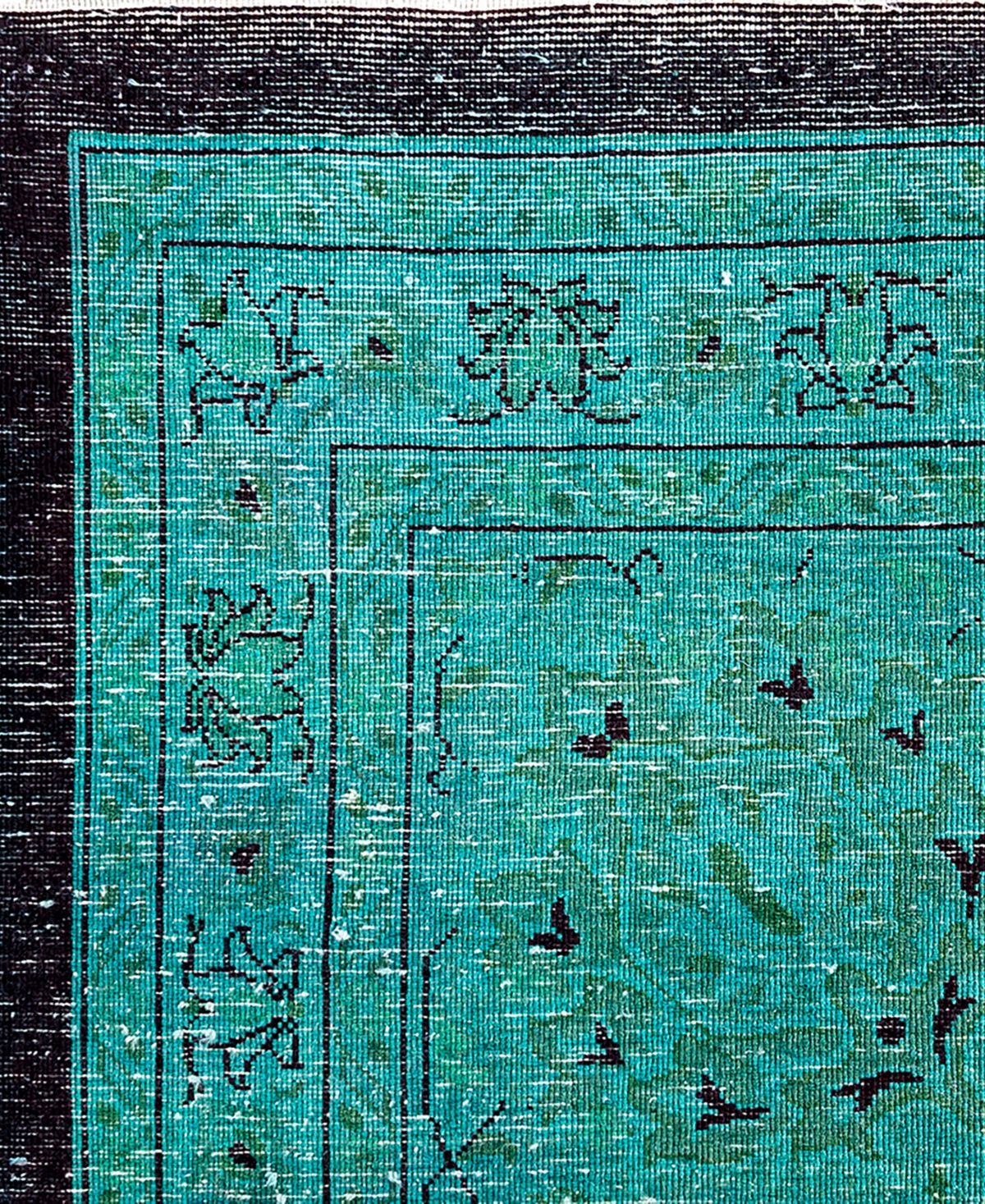 Adorn Hand Woven Rugs Fine Vibrance M1250 Rug Collection In Blue