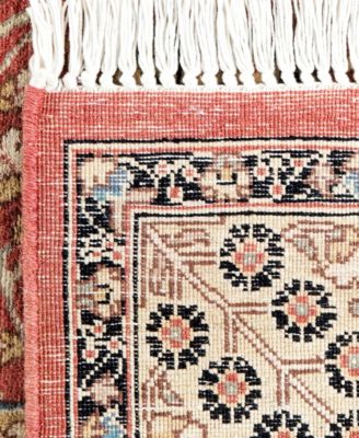 Mogul M1145 3'2''x8'10'' Runner Area Rug