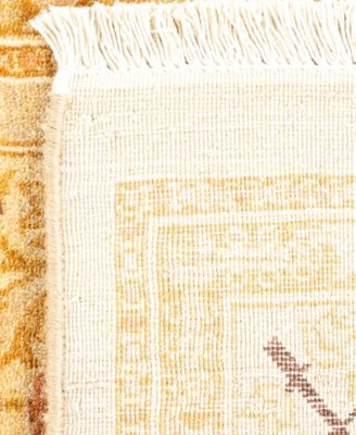 Mogul M1503 3'x9'2'' Runner Area Rug