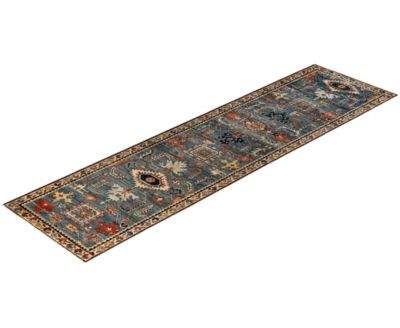 Serapi M1945 2'7''x9'8'' Runner Area Rug