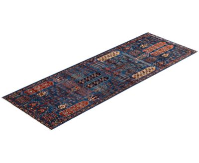 Serapi M1945 2'8''x7'9'' Runner Area Rug