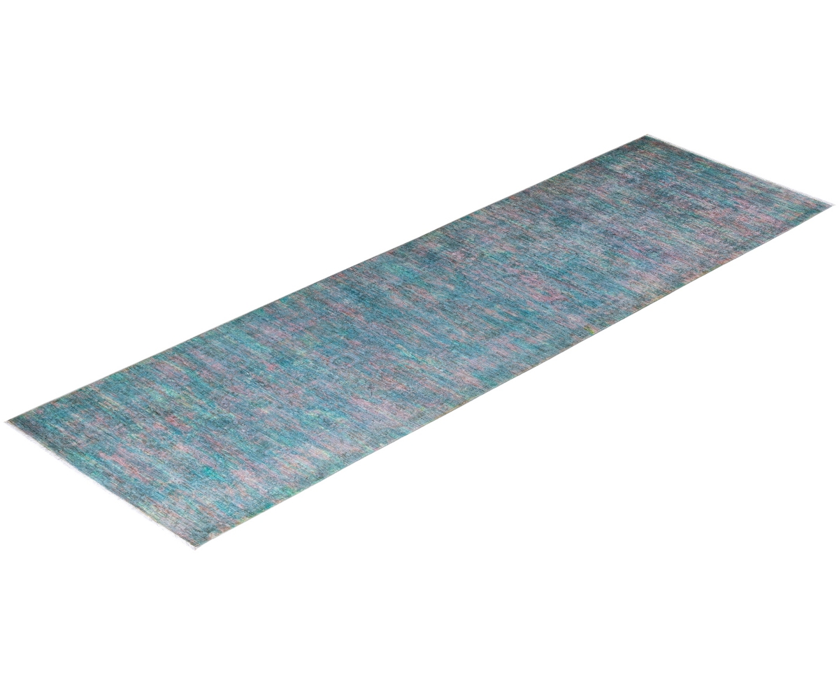 Adorn Hand Woven Rugs Vibrance M1842 3'1''x10'7'' Runner Area Rug In Multi